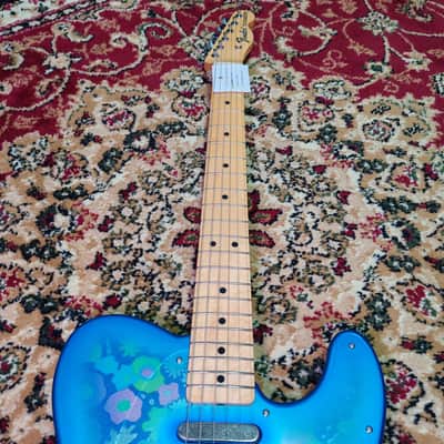 *NEW IN BOX* 2025 Fender Limited Edition FSR Classic '69 Telecaster Blue Flower with Maple Fretboard, MIJ image 13