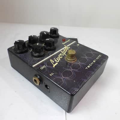 Tech 21 Liverpool Sansamp Character Series Overdrive Effects Pedal Version 1 v1 image 2