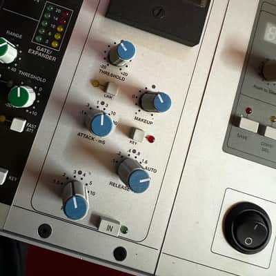 Solid State Logic XR626 SSL Bus Compressor X-Rack Mynx image 1