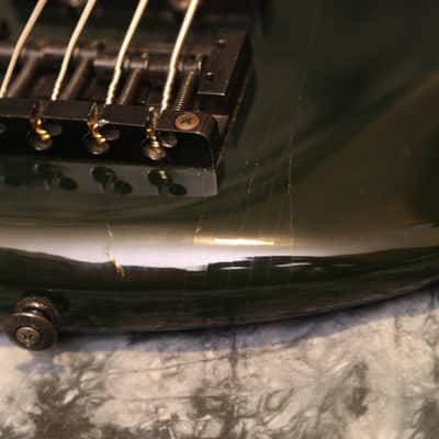 Japan Ibanez SR800 bass left handed 1991 MIJ + hard case image 14