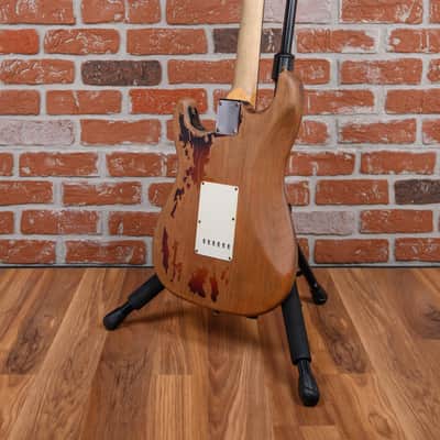 Fender Custom Shop Rory Gallagher Signature Stratocaster 3-Color Sunburst Relic 2007 w/OHSC image 8