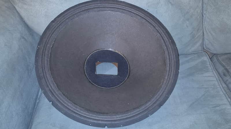 Altec Lansing 604B cone assembly (orig) complete 40s/50s phenolic spider working duplex/coaxial 40s image 1