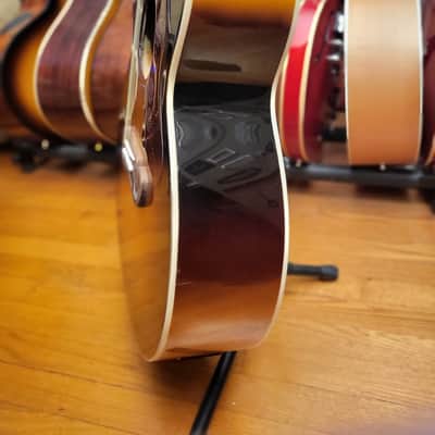 Epiphone J-200 Studio EC Acoustic Electric Guitar image 8