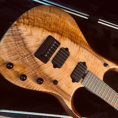 EBMM BFM John Petrucci Signature JP15-6 Trans Gold Japanese Maple image 13