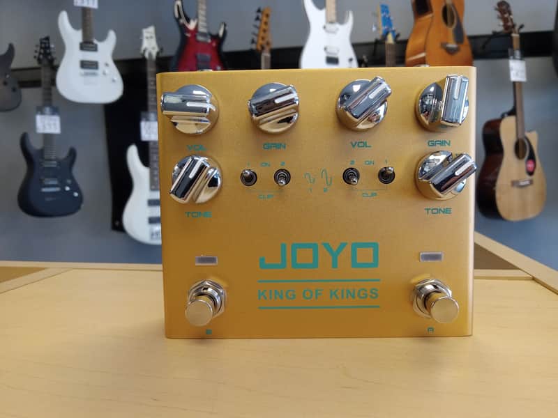 Joyo R-20 King of Kings Overdrive Pedal image 1