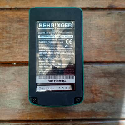 Behringer UF100 Ultra Flanger 2000s - Green image 4