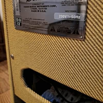 RARE! Fender Hot rod Deluxe Tweed 1996-2001 MADE IN USA image 4