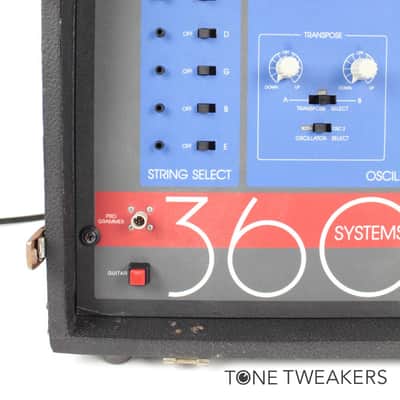 360 System Spectre Oberheim SEM Meticulously Serviced & Modified synthesizer VINTAGE SYNTH DEALER image 2