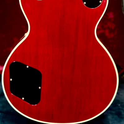 2009 Gibson 68' Les Paul Custom Reissue (68 LPC-F) - Heritage Cherry Sunburst W/O/H/S/C image 10