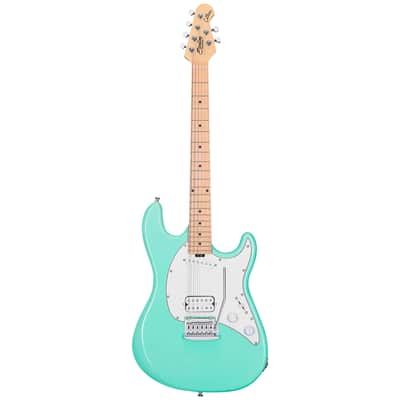 CTSS30HS-MG-M1 Cutlass Short Scale Mint Green Sterling by Music Man image 3