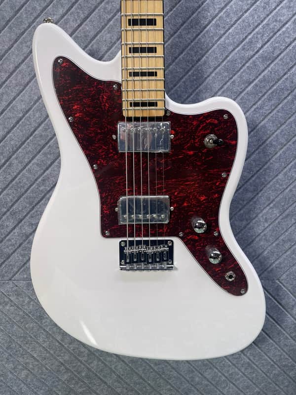 Firefly FF-JA-VI Baritone 2026 Vintage White SkunkWerx In USA FretWerx Stage Ready Setup! image 1