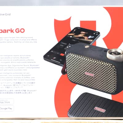 Positive Grid Spark GO 5-Watt Ultra-Portable Smart Guitar Amp & Bluetooth Speaker image 2