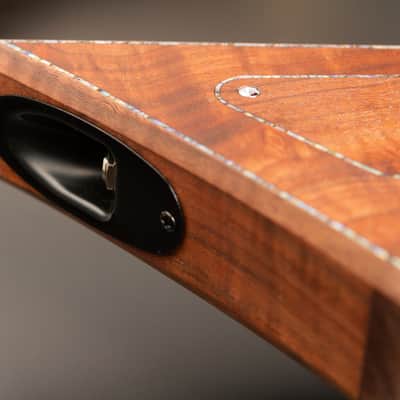 Hoff Guitars Valnut (Neck-Through, Multi-Scale, Semi-Hollow V 2024 - Polymerized Tung Oil image 14