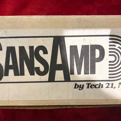 Tech 21 SansAmp Original 1990s - Black image 6