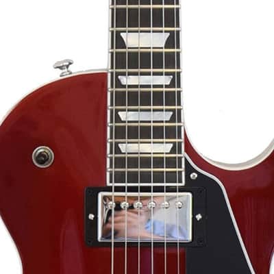 Gibson Les Paul Modern Sparkling Burgundy image 7