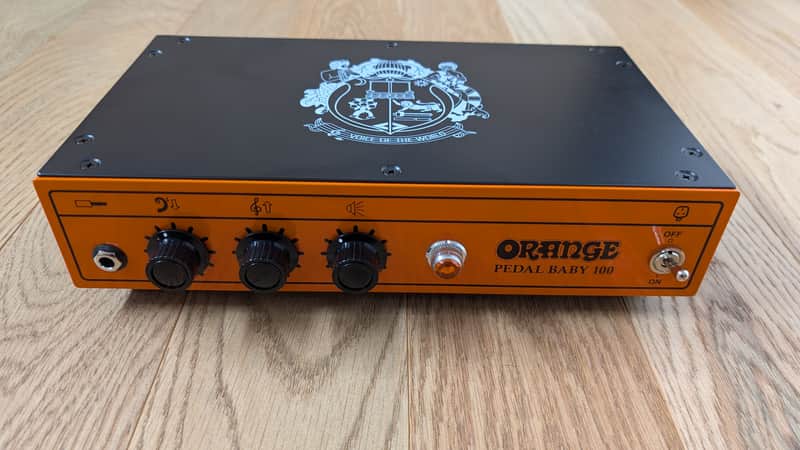 Orange Pedal Baby 100 100-Watt Power Amplifier image 1