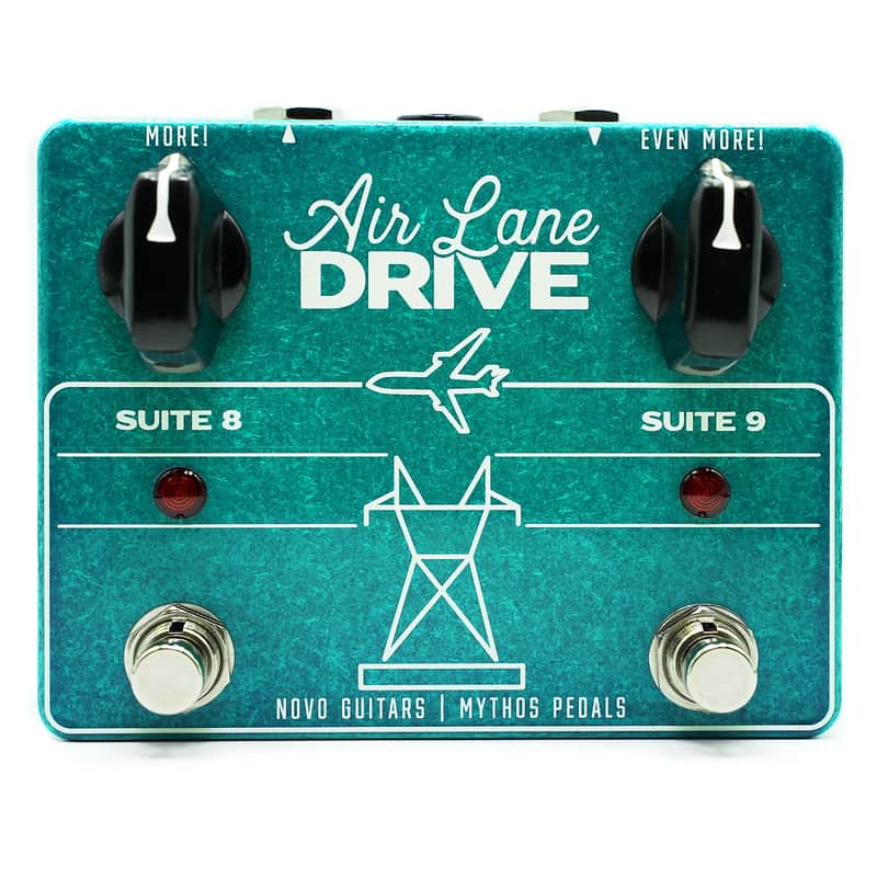 Mythos Pedals Air Lane Drive | Reverb