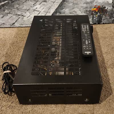 Yamaha Yamaha R-S202 Stereo receiver with Bluetooth 2005 - Black metal case image 7