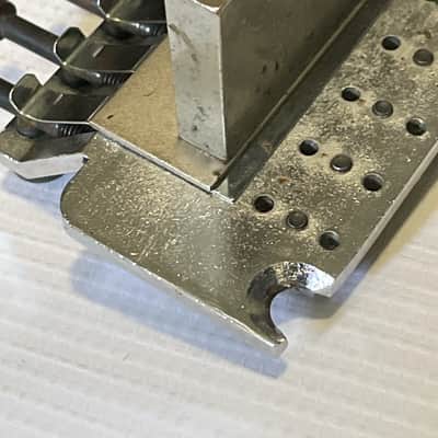 Early 1980's Original Floyd Rose Made in Germany Chrome Tremolo Bridge Vibrato (Parts Mutt) image 8