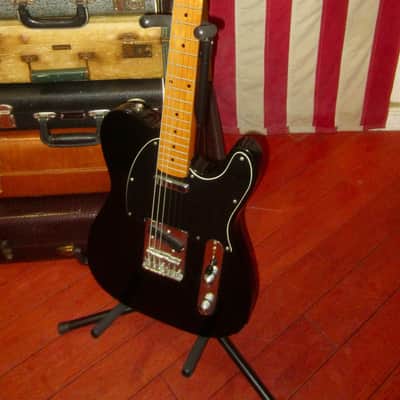 ~1998 Epiphone Telecaster Black image 2