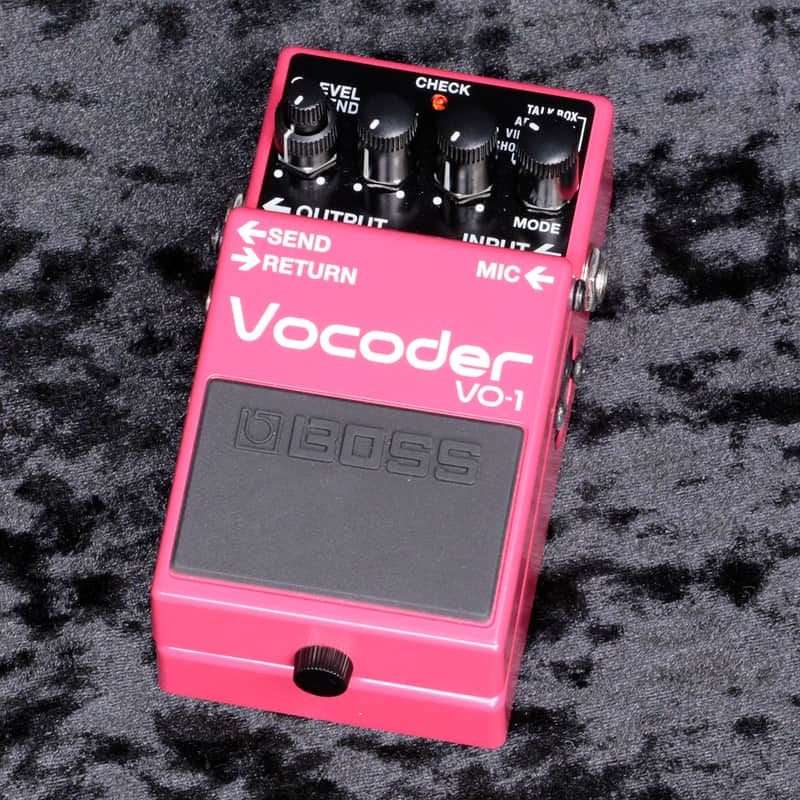 BOSS VO-1 Vocoder [Z2L9839] (06/22) image 1