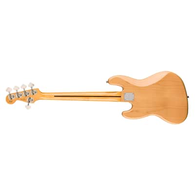 Classic Vibe 70s Jazz Bass V Natural Squier by FENDER image 4