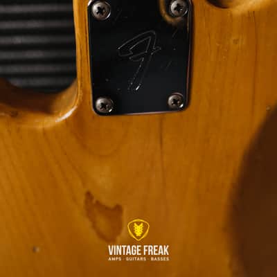 Fender Precision Bass 1974 - Natural image 9