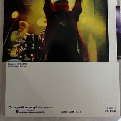 U2 - The Best Of U2 - Guitar and Bass Tab / Tablature Book image 2