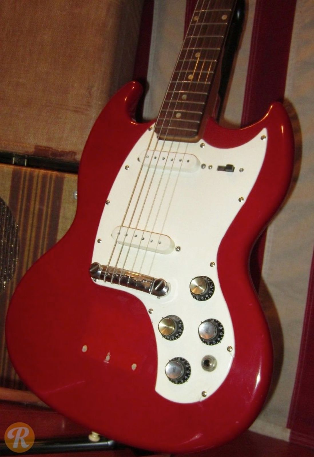 Kalamazoo KG-2 Red 1968 | Reverb