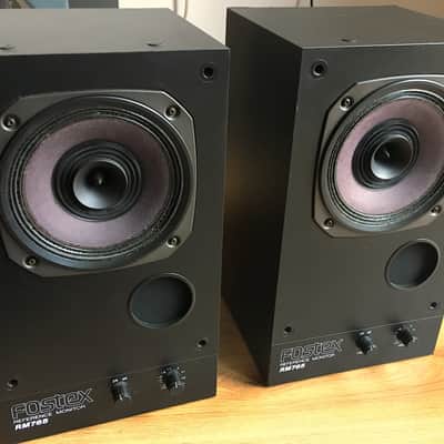 Fostex RM765, Pair of reference monitors, rare! image 1