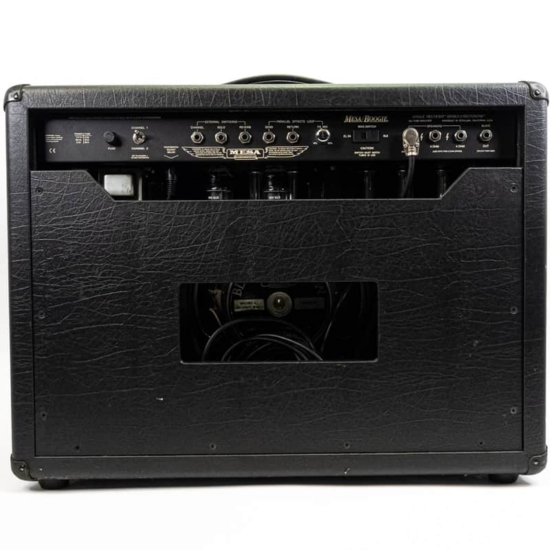 Mesa Boogie Single Rectifier Rect-o-Verb Series II 2-Channel 50-Watt 1x12" Guitar Combo 2001 - 2011 image 3
