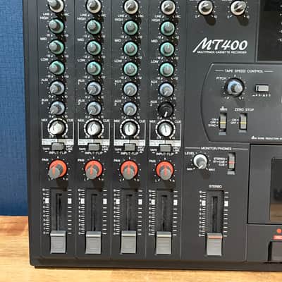 Yamaha MT400 Multitrack Cassette Recorder - Black image 2