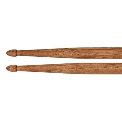 Meinl Waxed 7A Hickory Drumsticks with Wood Tip image 2