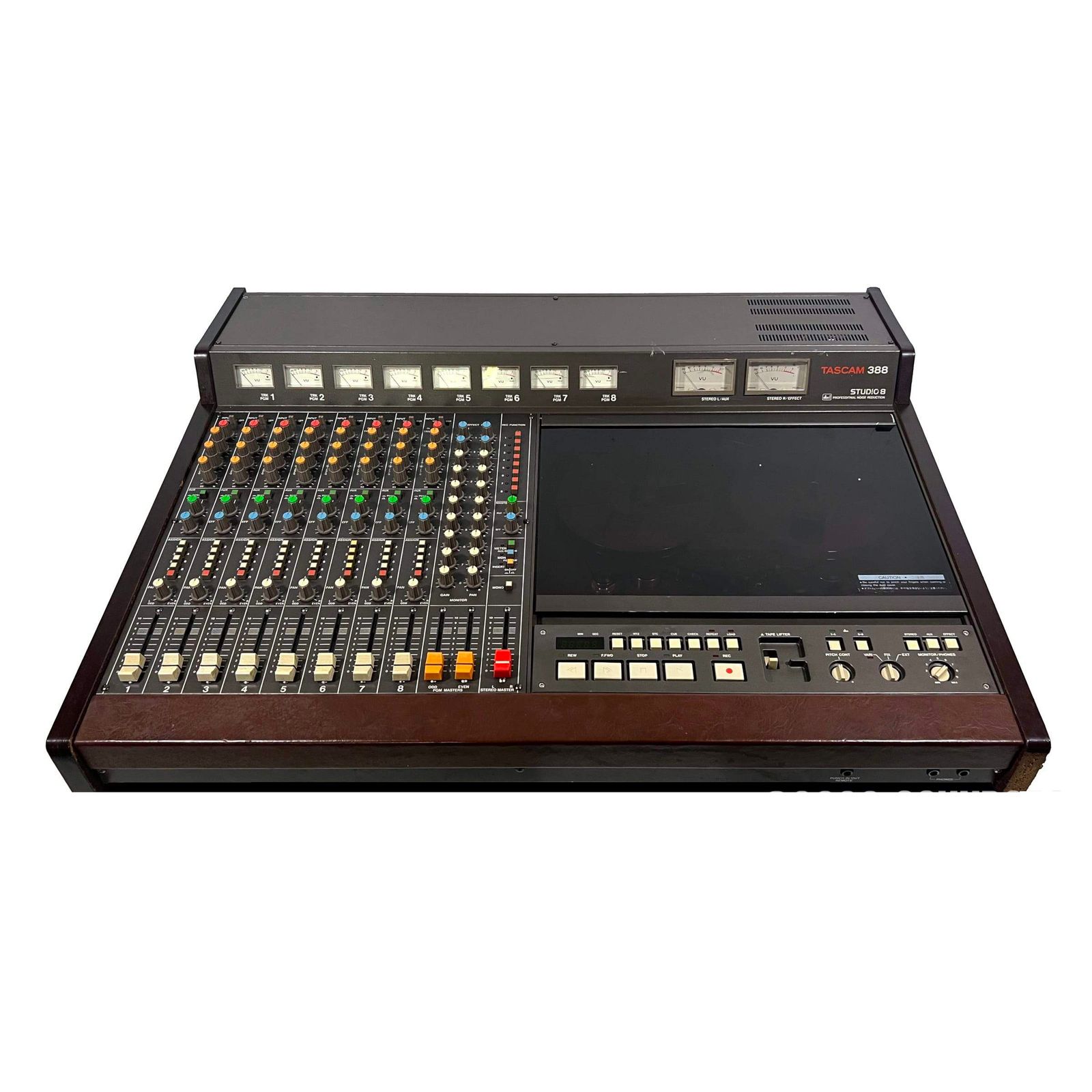 TASCAM 388 8-Channel Mixer with 1/4