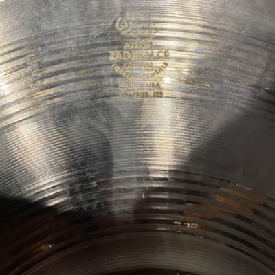 Zildjian - 14" A Custom Rezo Hi-Hats Pair, 974g 1258g 2015 image 7