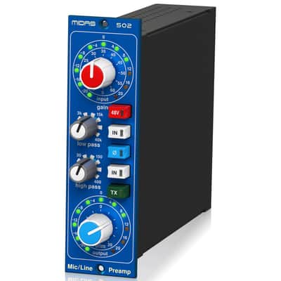 Midas 502 500-Series Preamp image 2