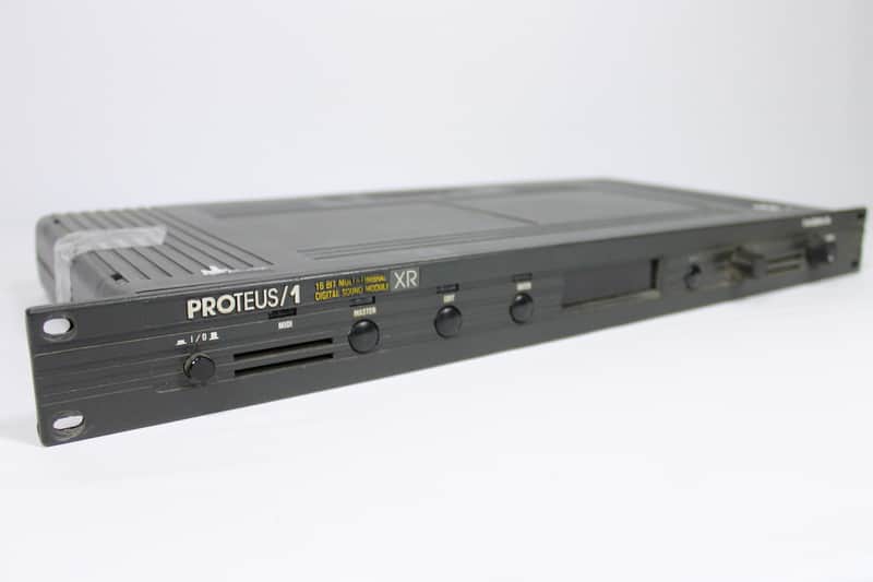 E-mu Proteus 1 XR 9011 90’s single rack, 16 bit, polyphonic, sound module image 1