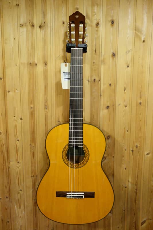 Yamaha C80 Classical Guitar Naturel image 1
