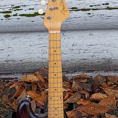 Fender Mandocaster 1957 - Sunburst image 12