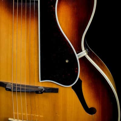 D'Angelico Style A 1939 Sunburst image 2
