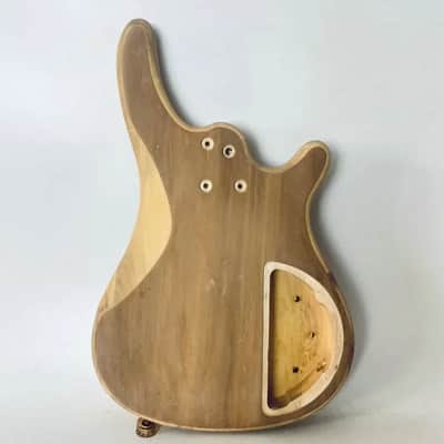 Left Hand 4 String Bass Guitar Body DIY Project image 4