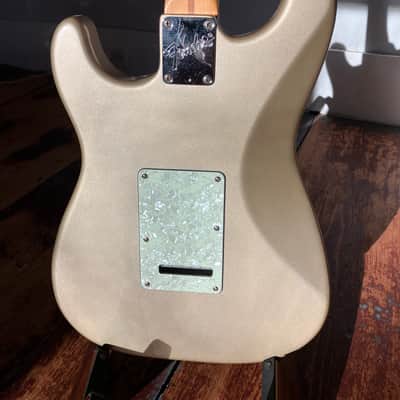 1997 Fender Roadhouse Stratocaster - Made in USA - Shoreline Gold - with DiMarzio DP188 bridge pickup & OHSC image 10