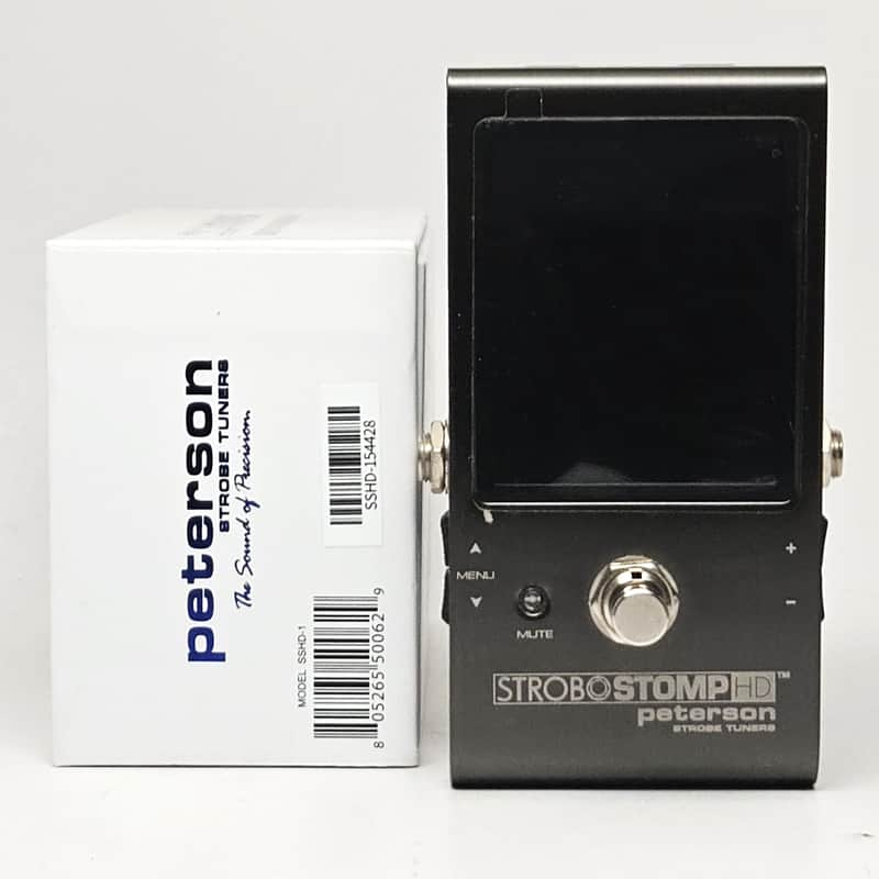 used Peterson StroboStomp HD, Mint Condition with Box! image 1