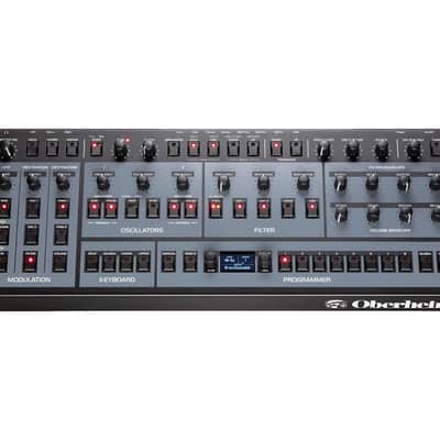 Oberheim OB-X8 Bi-Timbral Polyphonic Analog Synthesizer - Desktop Module image 2