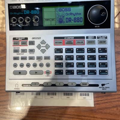 Boss Dr. Rhythm DR-880