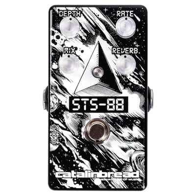 Catalinbread STS-88 Flanger/Reverb Guitar Pedal image 1