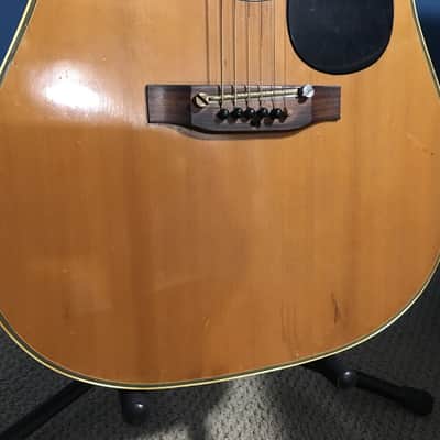 Sigma by MARTIN Acoustic Guitar 1970 / 1971 vintage dreadnought image 9