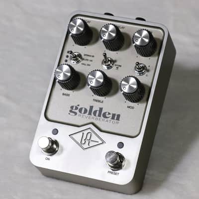 Universal Audio Golden Reverberator | Reverb