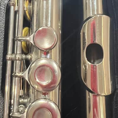 The Haynes Boston Mass Flute 1926 - Silver image 4
