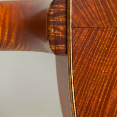 Bayard Blaine-Bayard Guitars L-5 Multi-Scale Carved Top Mandocello (2025), ser. #0313, molded fiberglass hard shell case. image 15